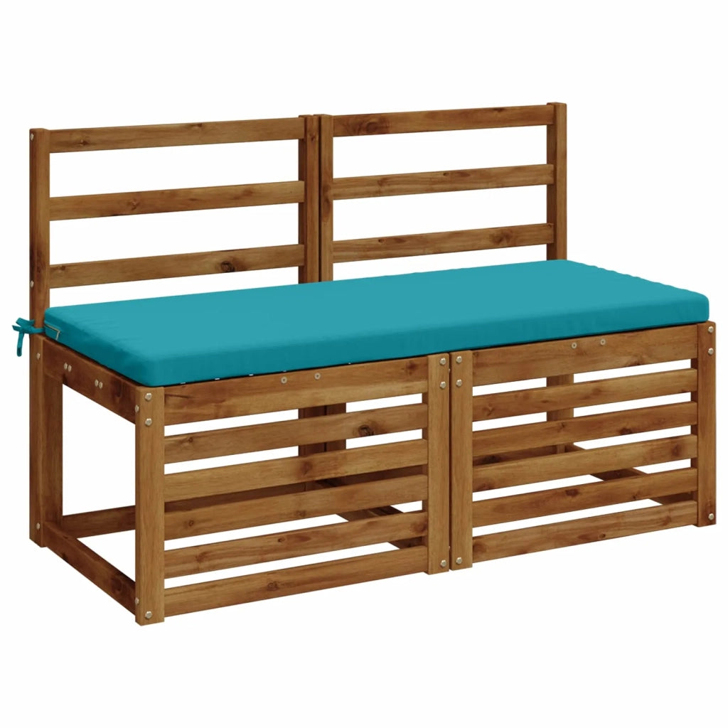 Cuscino per panchina SOEST 100% Poliestere Turchese 949366