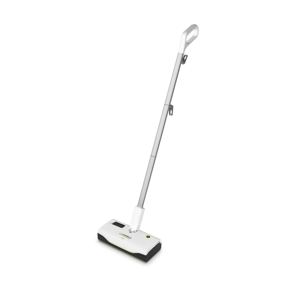 Karcher 1.513-564.0 lavapavimenti a vapore sc 1 upright, rimuove il 99,99% di tutti i virus e di tutti i comuni batteri dalle superfici