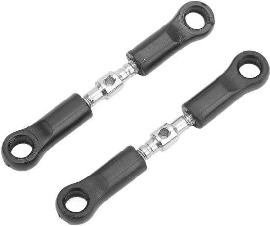 Verstelbare Stuurstang con Alta Precisione - Peso Leggero - Utilizzabile su Auto RC - Cambio Angolo Sinistro - Compatibile con SCY 16101/16102/16103/16201PRO - Componenti per Auto RC