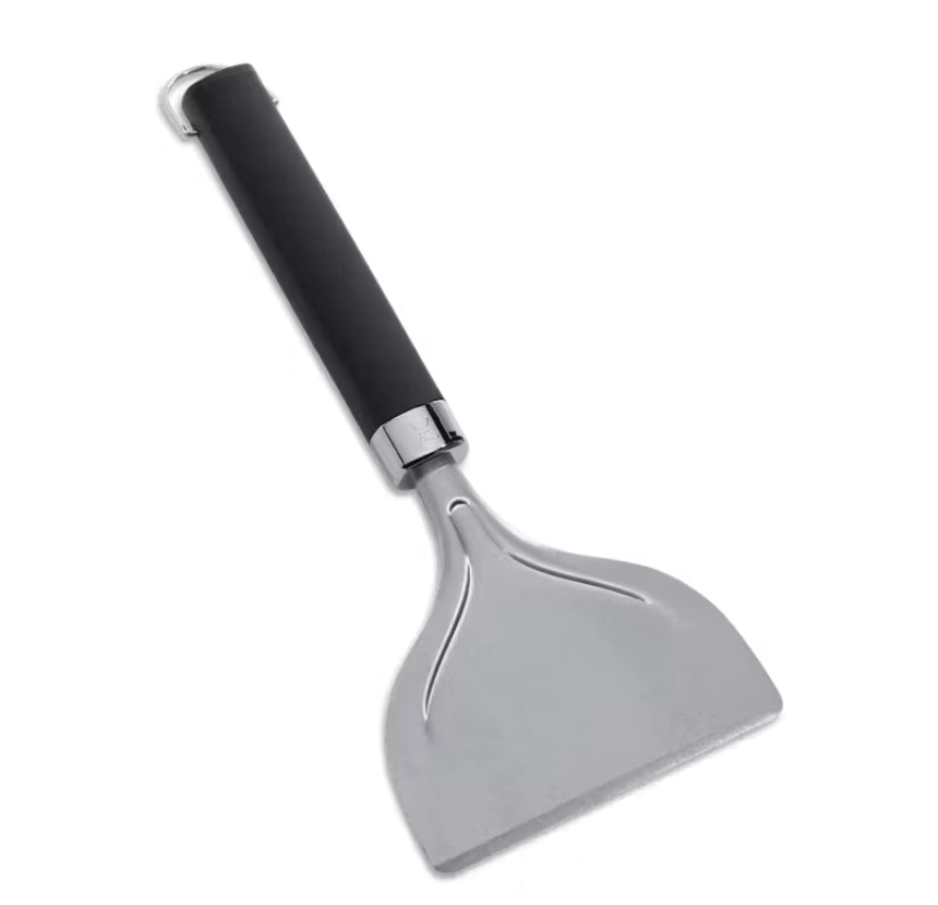 Weber 6781 raschietto in acciaio inox per piasta, barbecue, griddle scraper