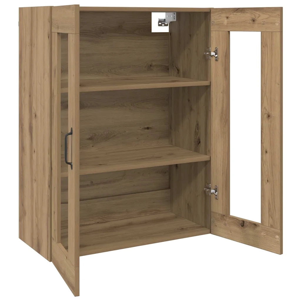 Armadi da Muro 2 pcs rovere artigianale 69,5 x 34 x 90 cm