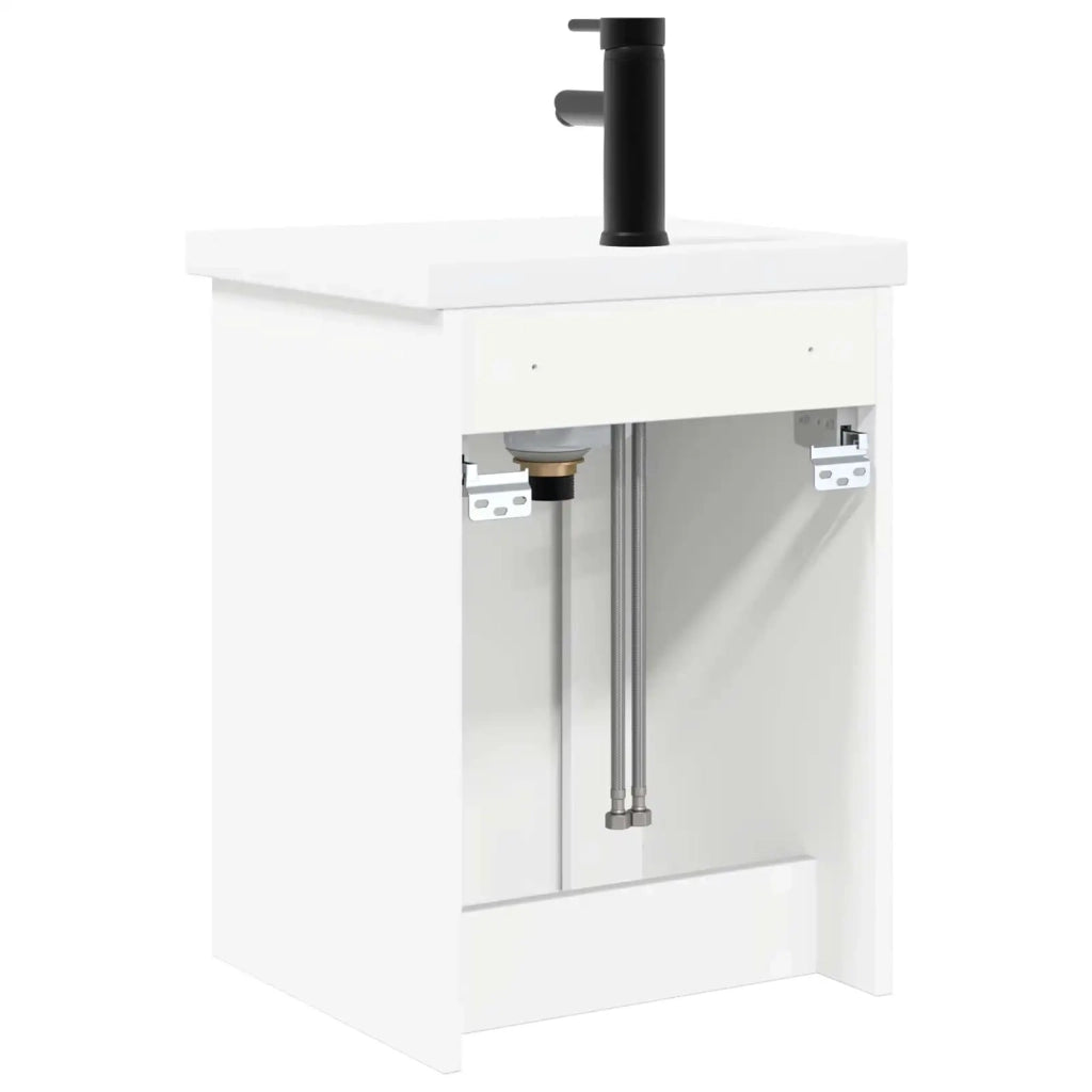 Mobile bagno con rubinetto Bianco 42 x 40 x 74,5 cm 889529