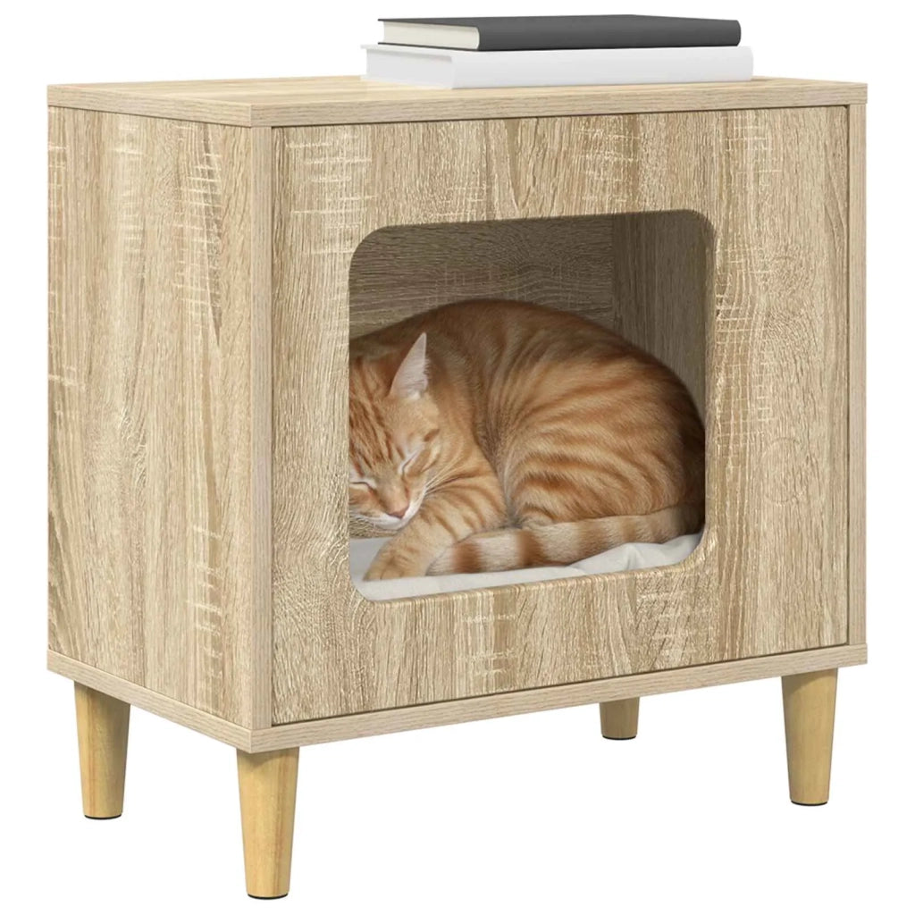 Casa per Gatti Sonoma 51 x 30 x 52 cm Legno multistrato