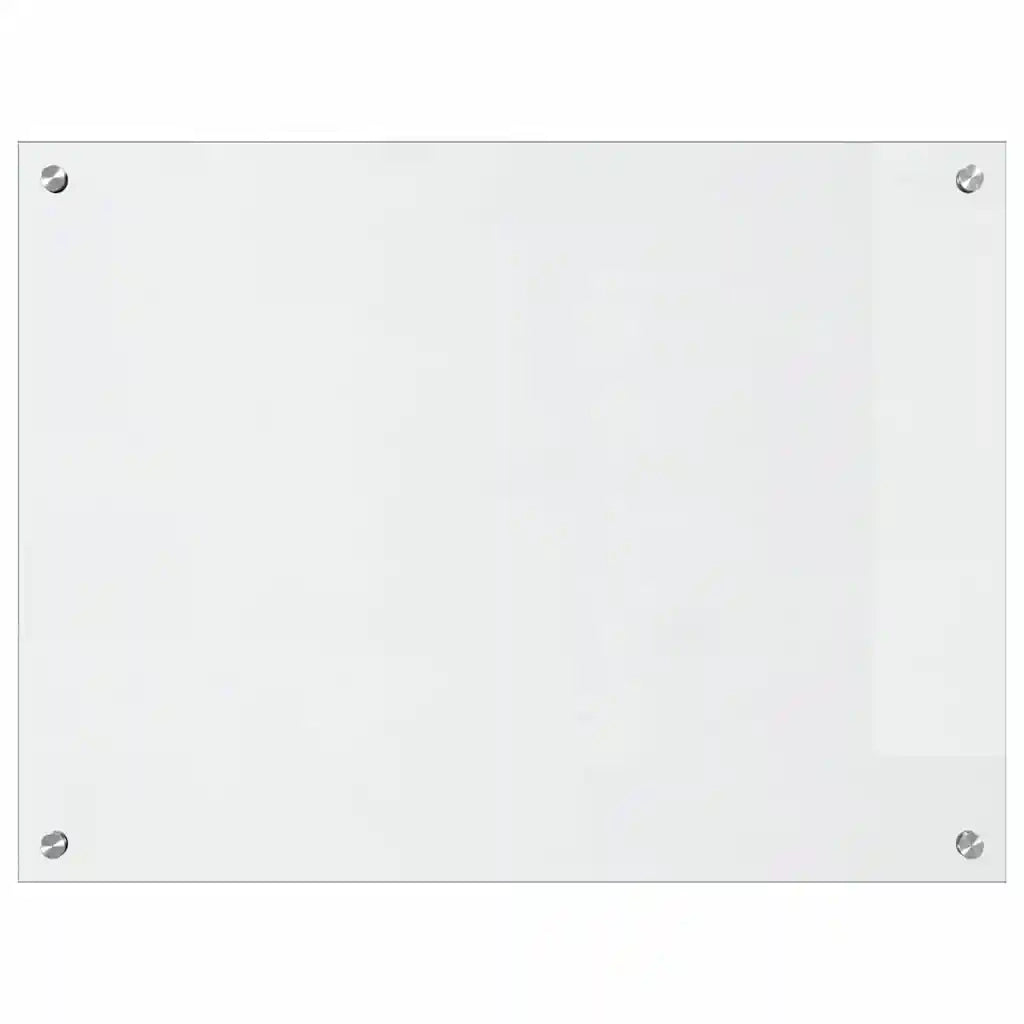 Schienale da cucina 2 pz Trasparente 80 x 60 cm CFW3157379