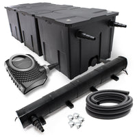 Set per laghetti CBF-350C chiarificatore CUV-272 72W pompa NEO12000