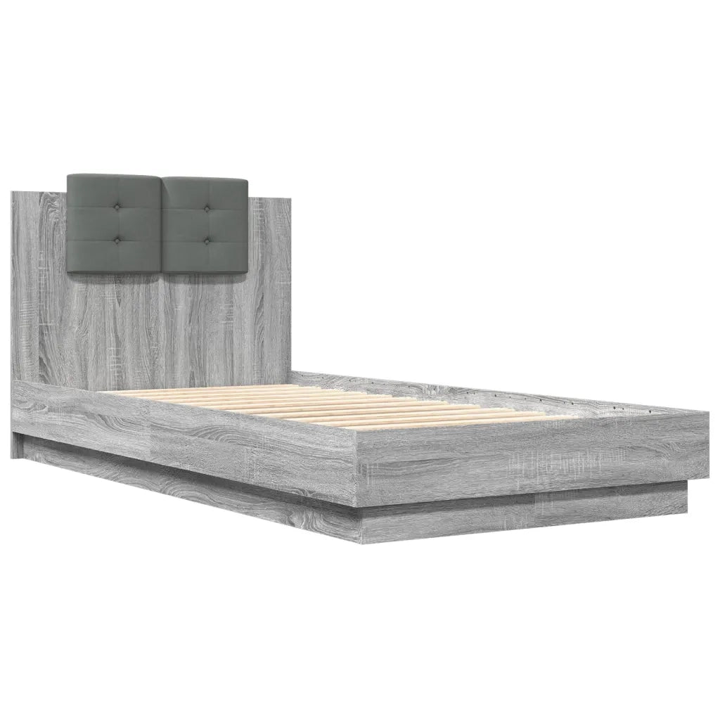 Giroletto senza Materasso Rovere Sonoma 90x190 cm