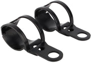 Indicatore di direzione Acqua-Resistente - Supporto di montaggio - Viti - Beugoli - Fermo Veloce 30-43mm - Nero - Luce di avvertimento