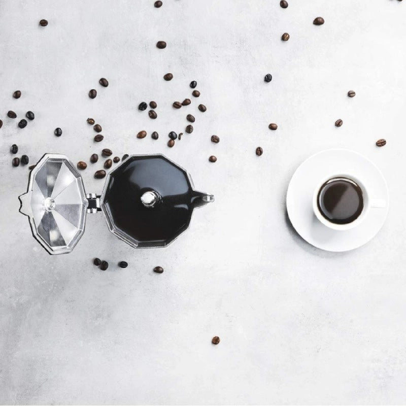CECOTEC 01668 - Moka Cumbia Mokclassic 900 Black
