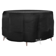 Copertura Mobili da Giardino con 10 Occhielli Ã˜230x90cm Rotonda