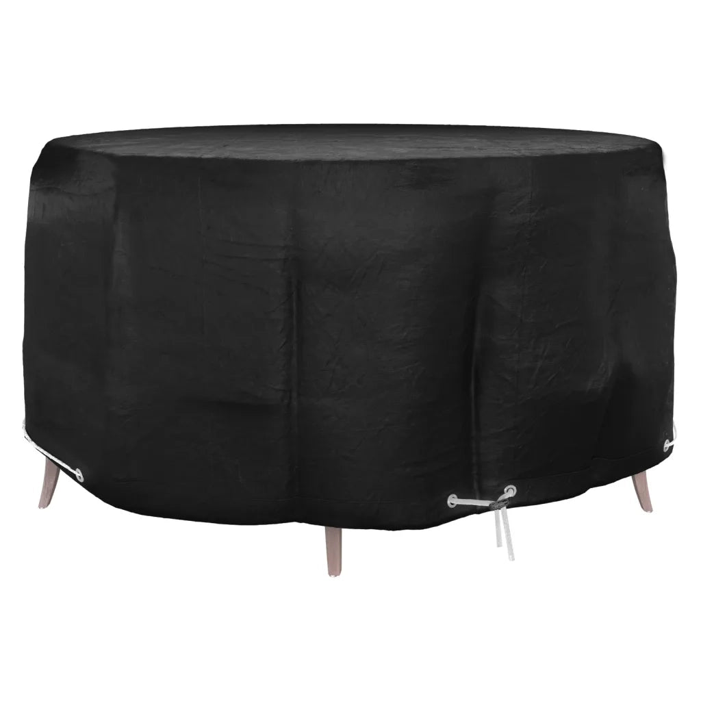 Copertura Mobili da Giardino con 10 Occhielli Ã˜230x90cm Rotonda