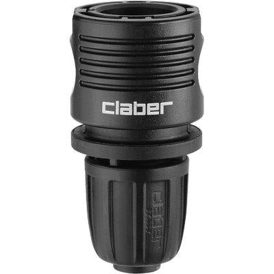 RACCORDO RAPIDO STRINGITUBO PN SELF CLABER - RAINJET 91009 1/2- 10 pezzi