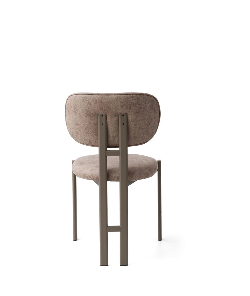 Set di sedie in metallo "Muriz" (2 pezzi) - Visone