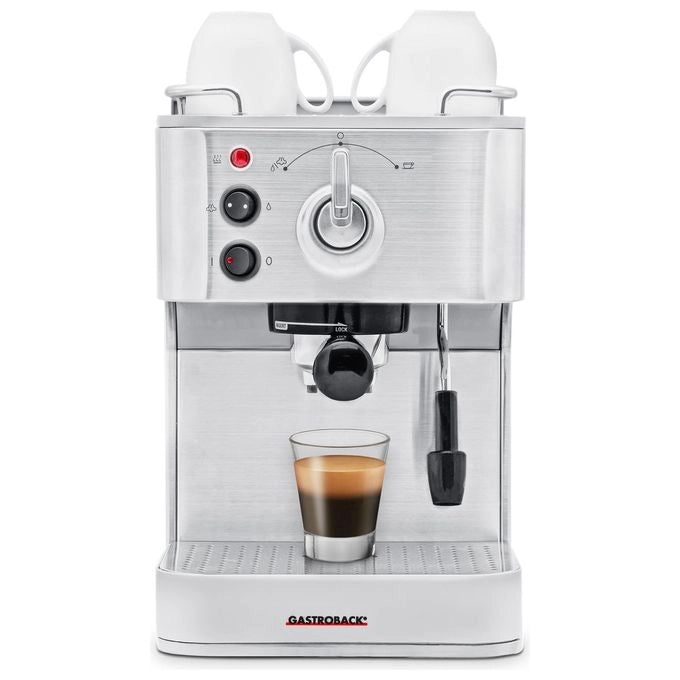 Gastroback Design Espresso Plus Manuale Macchina per espresso 1,5 L