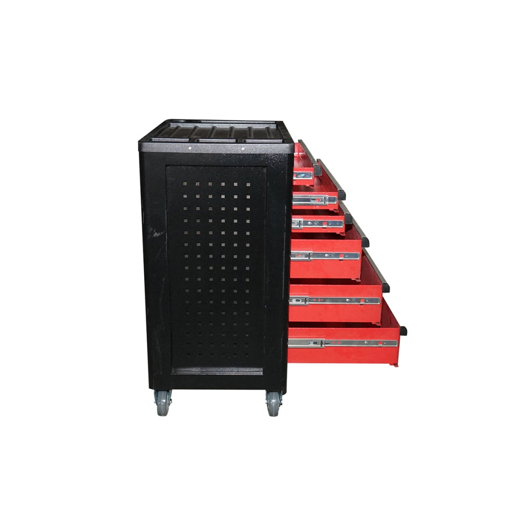 Carrello portautensili in metallo con 6 cassetti 930x684x462