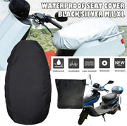 Protezione universale per motori 210D Oxford impermeabile - Tasca di stivaggio compatta - Installazione semplice - Protezione per motori di scooter e motocicli