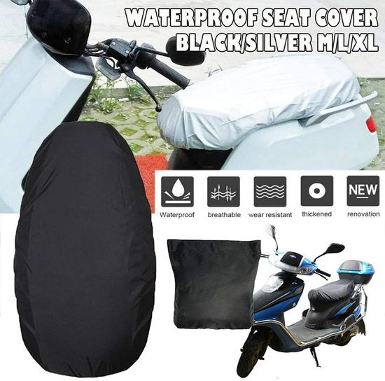 Protezione universale per motori 210D Oxford impermeabile - Tasca di stivaggio compatta - Installazione semplice - Protezione per motori di scooter e motocicli