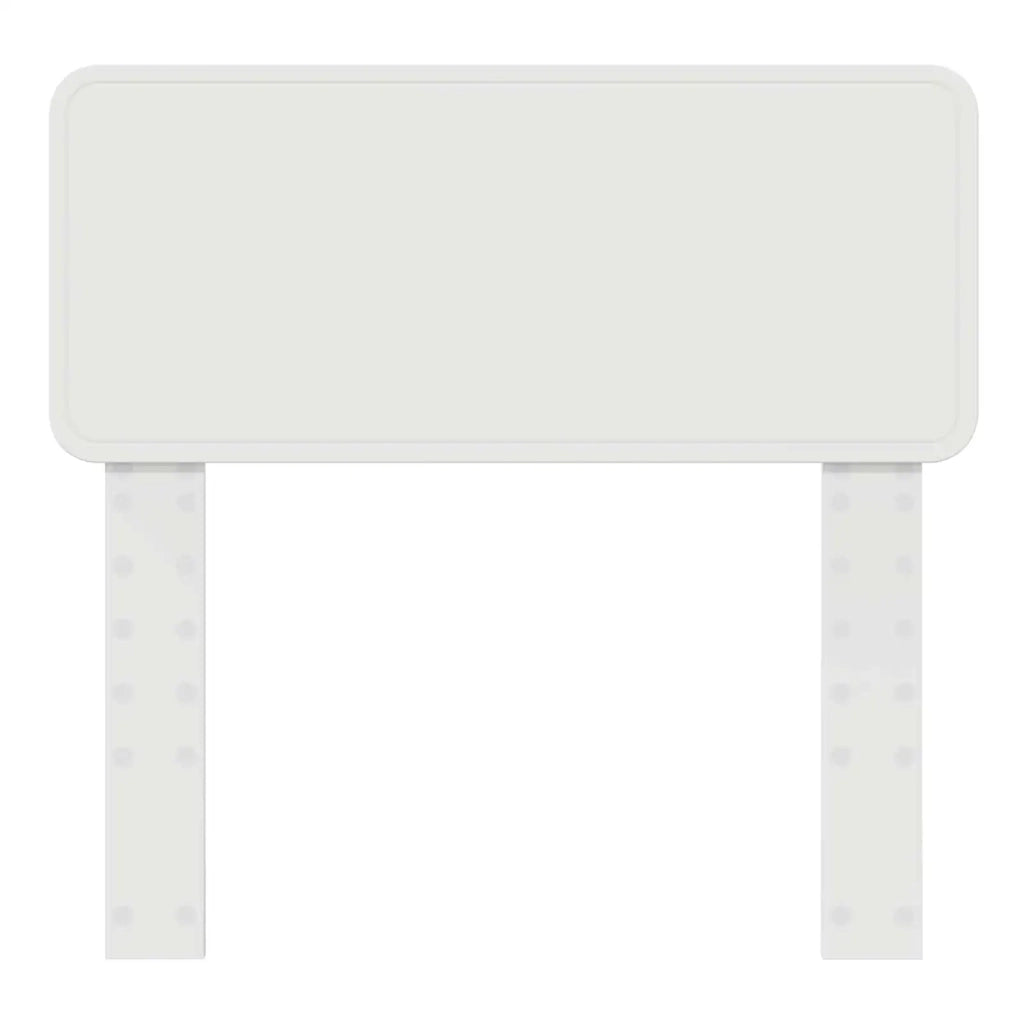 Testiera Bianco Legno multistrato