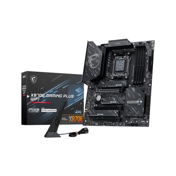 Msi mb amd x870e gaming plus wifi qualcomm ncm865,ddr5,hdmi type-c - 911-7E70-001