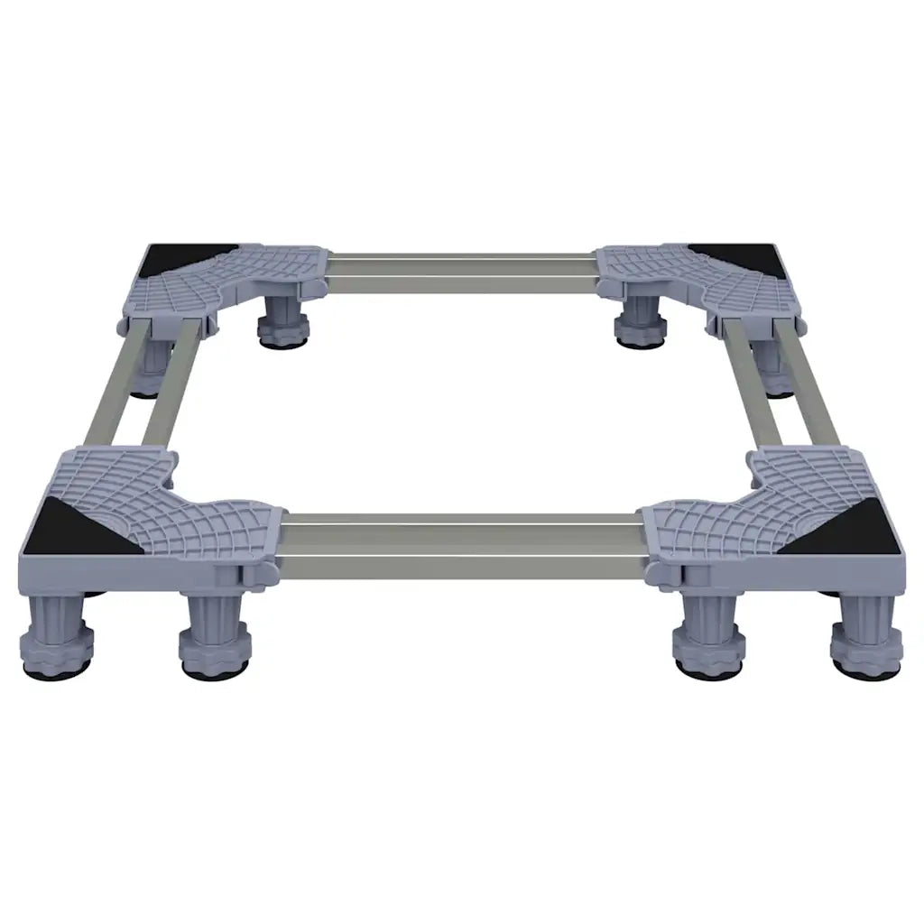 Base per lavatrice Grigio 67 x 67 x 12 cm Acciaio inossidabile CFW3747848