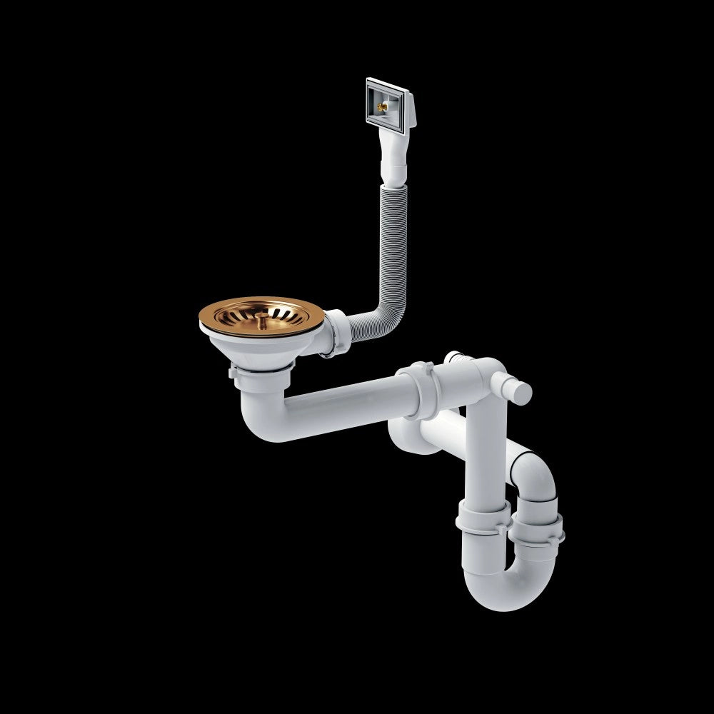 Lavello In Acciaio Russel 90 Copper
