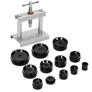 Set di strumenti orologeria - Kit di riparazione orologeria - 12 forme - Portatile - ABS/Metallo - Manutenzione efficiente - Strumenti orologeria