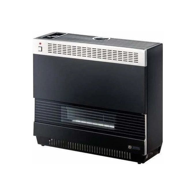 Olimpia Splendid SG 125 TURBOHE Stufa a Gas 12000W Metano GPL per ambienti fino a 210 m³ colore Nero
