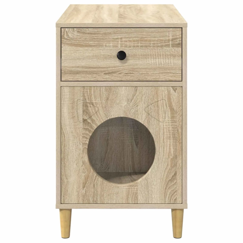 Casa per Gatti Sonoma 72 x 42.5 x 70 cm Legno multistrato 8000682