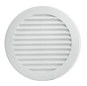 GRIGLIA AERAZIONE PLASTICA D  80 MM- 100,0 pz