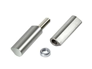 CERNIERA PERNO RINFORZATO CON CUSCINETTO ART.578- - mm.150 - 16 pezzi COMUNELLO