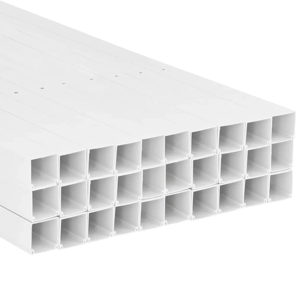 Canalina per Cavi 40x40 mm 30 m in PVC CFW4284829