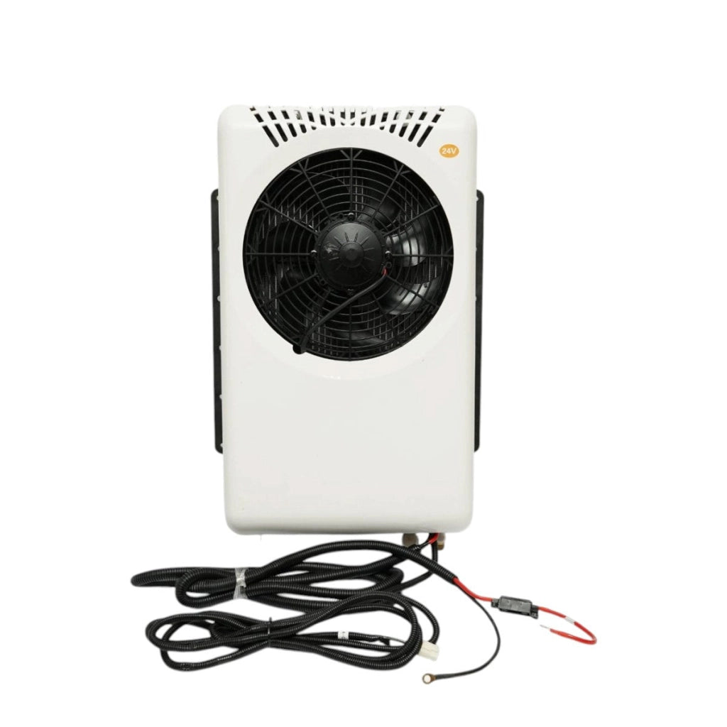 Climatizzatore fisso per macchinari industriali AC universale 24V, 2400W, 8200 BTU con telecomando