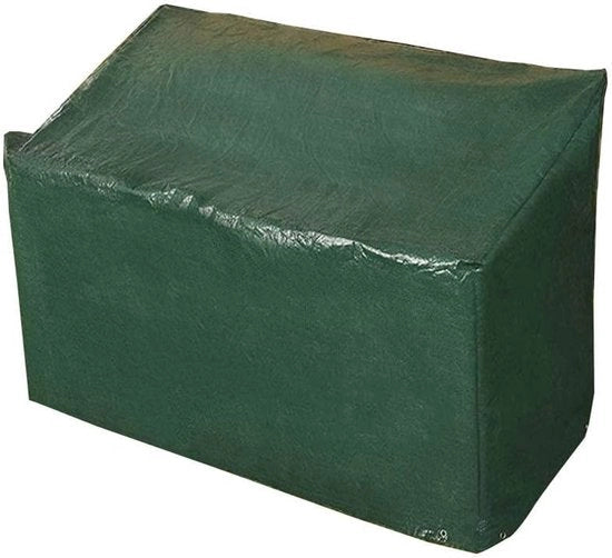 Banchina per giardino a 3 gocce impermeabile - adatta per sedili fino a 160 cm - con cavi di fissaggio