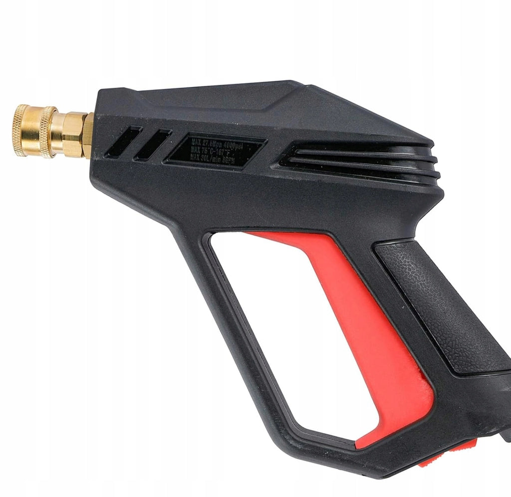 Pistola Alta Pressione Fortis 4000 PSI M22 22mm – Qualita Premium, Ergonomica | Pressione Max 275 Bar, Flusso 30 l/min