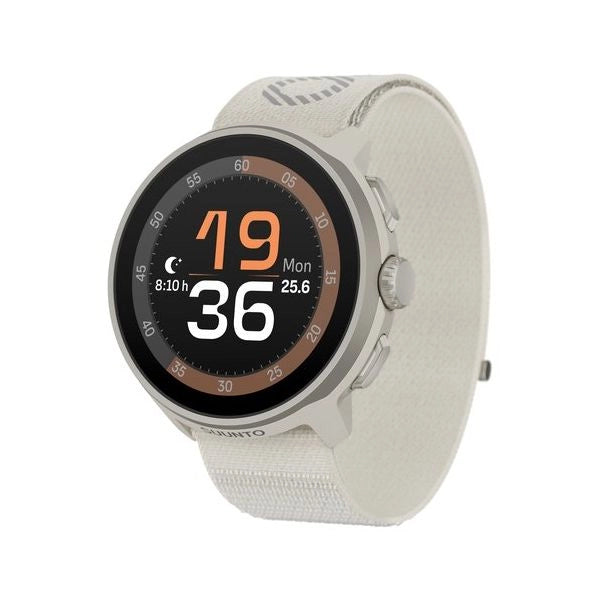 Smartwatch suunto ss051110000 performance run frost gray