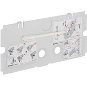 PLACCA DI PROTEZIONE PER TWIN LINE       GEBERIT
