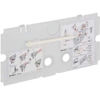 PLACCA DI PROTEZIONE PER TWIN LINE       GEBERIT
