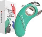 Apri-opere multifunzionale ergonomico per bottiglie e contenitori - ideale per mani deboli e artrosi