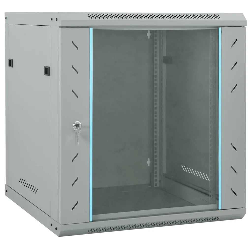 Armadietto di rete Grigio 60 x 60 x 65 cm Acciaio CFW3237818