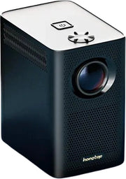 Proiettore 5G - 10.000 Lumen - Schermo da 50 a 100 pollici - Android 10 - Mini Proiettore con WiFi - Schermo di proiezione manuale - Set di Home Cinema Surround - Proiettore Mini - Proiettore Miniaturizzato - Cinema in casa
