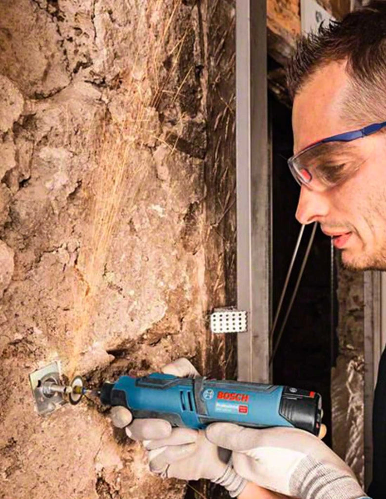 Utensile Multifunzione BOSCH GRO 12V-35 (Solo corpo + L-Boxx 102)