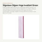 Pietra di abrasione 10000 Grit - Doppia lama - Pietra di abrasione per coltelli - Portatile - Pietra naturale professionale - Adatto per utensili da cucina - Blocchetto di abrasione