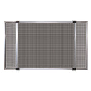 ZANZARIERA ESTENSIBILE cm 70 x 100 - alluminio  - KASART