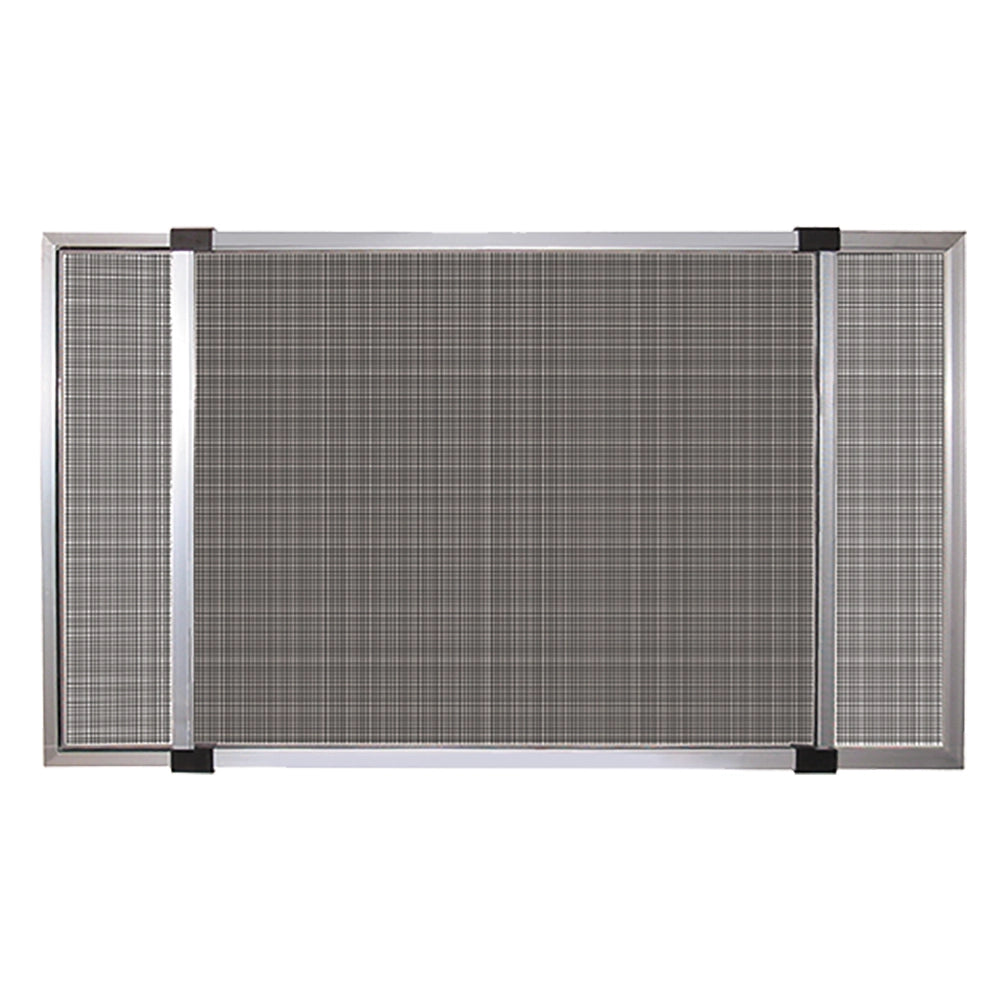 ZANZARIERA ESTENSIBILE cm 70 x 100 - alluminio  - KASART