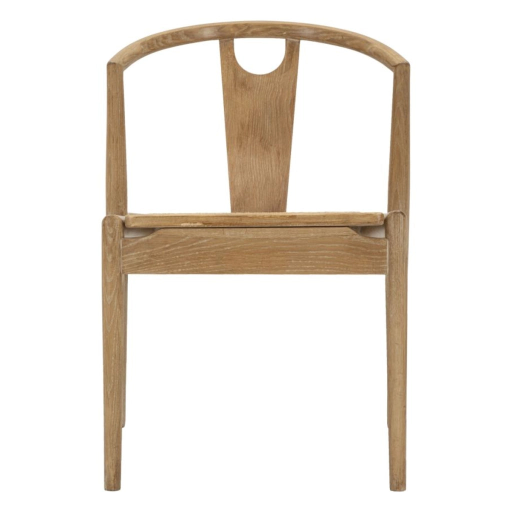 Set di 2 Sedie Natura 7, Marrone, Rattan, 56x53x76 cm