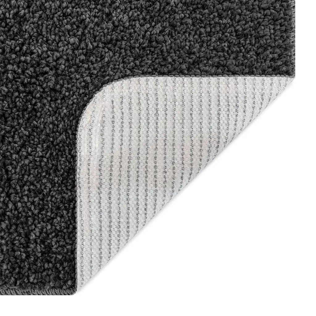 Tappeto Antiscivolo per Bagno con Taglio per Toilette CFW3977819