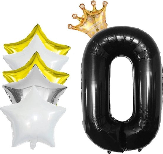 Balloon per decorazione di compleanno XXL - numeri - aeree decorazioni per bambini - decorazione per festa di compleanno