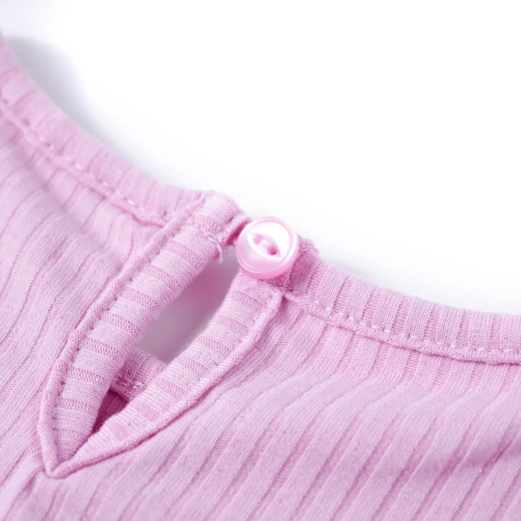 Maglietta da Bambina Rosa Chiaro 140 10883