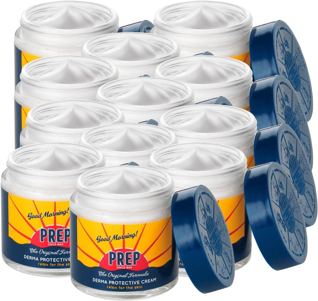 SET 12 CONFEZIONI PREP CREMA MULTIUSO IN VASETTO FORMATO DA 75ML