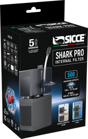 Sicce Shark PRO 500 - Filtro Interno Modulare con supporto magnetico