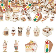Set di 40 Cestini in Ceramica Imitativa per Creare Gioielli